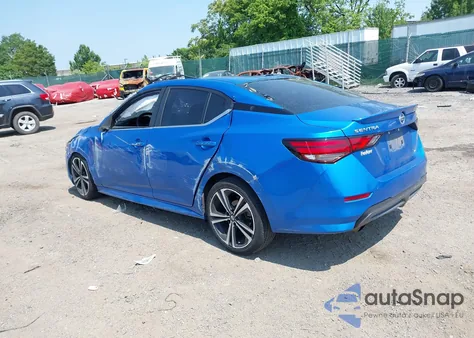 2020 Nissan Sentra Sr Xtronic Cvt z USA, uszkodzony, nr VIN 3N1AB8DV7LY291497
